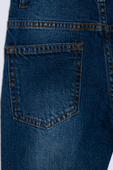 Ripping Edges Girl's Denim Pant